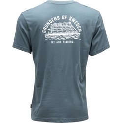 TALL SHIP SS TEE DARK SLATE LARGE